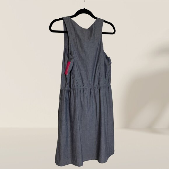 🌿 Xhilaration Chambray Button-Down Sundress - XXL - Picture 4 of 5